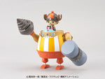 Chopper Super Robot No.4 PLAMO (Plastic Model) - Kung-Fu Tracer - ONE PIECE - Authentic Japanese Bandai Namco Figure 