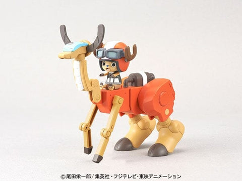 Chopper Super Robot No.5 PLAMO (Plastic Model) - Walk Hopper - ONE PIECE - Authentic Japanese Bandai Namco Figure 