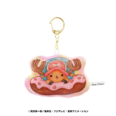 Chopper Sweets×Sweets Mocchiri Keychain - ONE PIECE - Authentic Japanese TOEI ANIMATION Keychain 