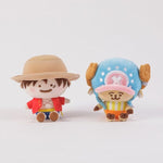 Chopper YURUTTO ONE PIECE Plush - Authentic Japanese TOEI ANIMATION Plush 