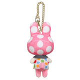 Chrissy Mascot Plush DM13 Animal Crossing ALL STAR COLLECTION Mascot - Authentic Japanese San-ei Boeki Mascot Plush Keychain 