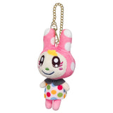Chrissy Mascot Plush DM13 Animal Crossing ALL STAR COLLECTION Mascot - Authentic Japanese San-ei Boeki Mascot Plush Keychain 