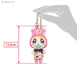 Chrissy Mascot Plush DM13 Animal Crossing ALL STAR COLLECTION Mascot - Authentic Japanese San-ei Boeki Mascot Plush Keychain 