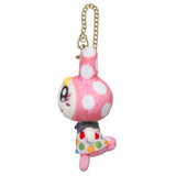 Chrissy Mascot Plush DM13 Animal Crossing ALL STAR COLLECTION Mascot - Authentic Japanese San-ei Boeki Mascot Plush Keychain 