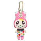 Chrissy Mascot Plush DM13 Animal Crossing ALL STAR COLLECTION Mascot - Authentic Japanese San-ei Boeki Mascot Plush Keychain 