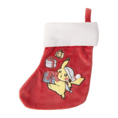 Christmas Sock With Scones Pokémon Holiday Blessings - Authentic Japanese Pokémon Center Socks (synthetic) 