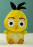 Chuck Mascot Plush SEGA Cooro - Angry Bird - Authentic Japanese SEGA Mascot Plush Keychain (steel ring) 