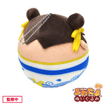 Chun-Li Fuwatama (Eggshaped) Mini Mascot Plush Keychain - Street Fighter 6 - Authentic Japanese Capcom Mascot Plush Keychain 