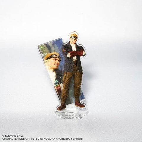 Cid Highwing Acrylic Stand Final Fantasy VII Rebirth - Authentic Japanese Square Enix Office product 