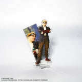 Cid Highwing Acrylic Stand Final Fantasy VII Rebirth - Authentic Japanese Square Enix Office product 