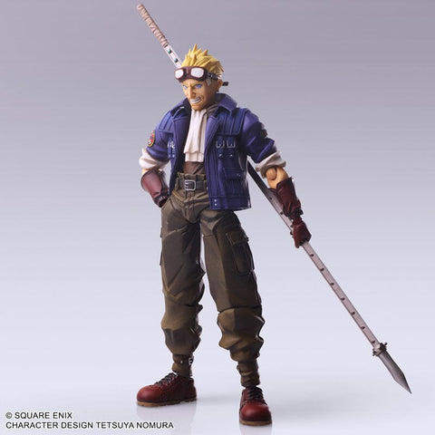 Cid Highwing BRING ARTS Figure - Final Fantasy VII - Authentic Japanese Square Enix Figure 