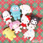 Cinnamoroll Amigurumi (Knitted) Mascot Plush Keychain - Sanrio Characters - Authentic Japanese Sanrio Mascot Plush Keychain 