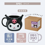 Cinnamoroll Ceramic Die-cut Mug - Sanrio Characters - Authentic Japanese Skater Mug (ceramic) 