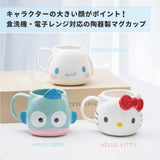 Cinnamoroll Ceramic Die-cut Mug - Sanrio Characters - Authentic Japanese Skater Mug (ceramic) 