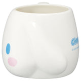 Cinnamoroll Ceramic Die-cut Mug - Sanrio Characters - Authentic Japanese Skater Mug (ceramic) 