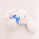Cinnamoroll Cheek-hugging Boa Plush (S) Cute Ribbon - Sanrio Characters - Authentic Japanese KThingS Plush 