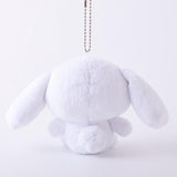 Cinnamoroll Colorful Boa Mascot Plush (Purple) - Sanrio Characters - Authentic Japanese KThingS Mascot Plush Keychain 