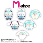 Cinnamoroll Fuwakororin Plush (Hatsune Miku Costume) Msize D "Hatsune Miku x Cinnamoroll" - Authentic Japanese MAX LIMITED Plush 