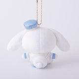 Cinnamoroll Gingham Parade Mascot Plush Keychain - Sanrio Characters - Authentic Japanese KThingS Mascot Plush Keychain 