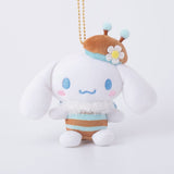 Cinnamoroll Hachi-san Munyugurumi Mascot - Sanrio Characters - Authentic Japanese KThingS Mascot Plush Keychain 
