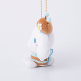 Cinnamoroll Hachi-san Munyugurumi Mascot - Sanrio Characters - Authentic Japanese KThingS Mascot Plush Keychain 