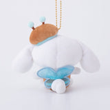 Cinnamoroll Hachi-san Munyugurumi Mascot - Sanrio Characters - Authentic Japanese KThingS Mascot Plush Keychain 