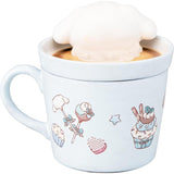 Cinnamoroll Latte Art Mug Cup - Sanrio Characters - Authentic Japanese Sunart Mug (ceramic) 