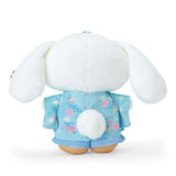 Cinnamoroll Mascot Plush Keychain (Kimono) - Sanrio Characters - Authentic Japanese Sanrio Mascot Plush Keychain 