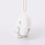 Cinnamoroll Munyugurumi Mascot - BLEACH × Sanrio Characters - Authentic Japanese KThingS Mascot Plush Keychain 