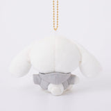 Cinnamoroll Munyugurumi Mascot - BLEACH × Sanrio Characters - Authentic Japanese KThingS Mascot Plush Keychain 