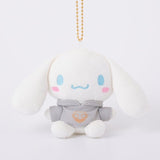 Cinnamoroll Munyugurumi Mascot - BLEACH × Sanrio Characters - Authentic Japanese KThingS Mascot Plush Keychain 
