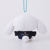 Cinnamoroll Munyugurumi Mascot Japan National Football Team Ver. - Sanrio Characters - Authentic Japanese KThingS Mascot Plush Keychain 