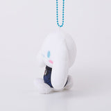 Cinnamoroll Munyugurumi Mascot Japan National Football Team Ver. - Sanrio Characters - Authentic Japanese KThingS Mascot Plush Keychain 