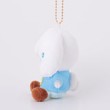 Cinnamoroll Munyugurumi Mascot Plush Tomo-kyun! - Sanrio Characters - Authentic Japanese KThingS Mascot Plush Keychain 