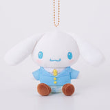 Cinnamoroll Munyugurumi Mascot Plush Tomo-kyun! - Sanrio Characters - Authentic Japanese KThingS Mascot Plush Keychain 