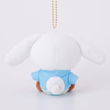 Cinnamoroll Munyugurumi Mascot Plush Tomo-kyun! - Sanrio Characters - Authentic Japanese KThingS Mascot Plush Keychain 