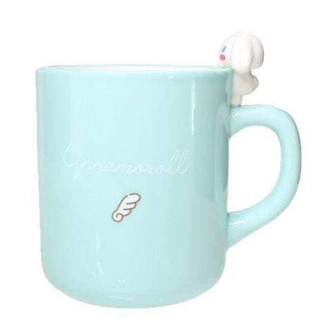 Cinnamoroll Nokkari Mug Cup (With Figure Attached) - Sanrio Characters - Authentic Japanese Sunart Household product 