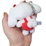 Cinnamoroll Oshi Color (Blue) Mascot Plush Keychain - Authentic Japanese Nakajima Corporation Mascot Plush Keychain 