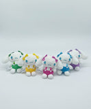 Cinnamoroll Oshi Color (Blue) Mascot Plush Keychain - Authentic Japanese Nakajima Corporation Mascot Plush Keychain 