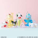 Cinnamoroll Plush & Acrylic Stand Display Set - My Hero Academia - Authentic Japanese SEGA Plush 