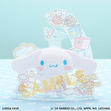 Cinnamoroll Plush & Acrylic Stand Display Set - My Hero Academia - Authentic Japanese SEGA Plush 