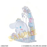 Cinnamoroll Plush & Acrylic Stand Display Set - My Hero Academia - Authentic Japanese SEGA Plush 