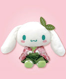 Cinnamoroll Plush (S) Matcha Kimono - Sanrio Characters - Authentic Japanese Nakajima Corporation Plush 