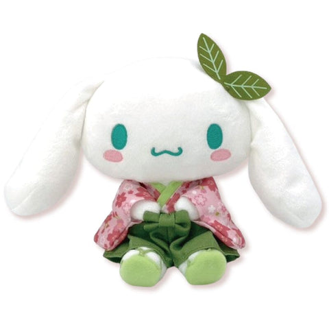 Cinnamoroll Plush (S) Matcha Kimono - Sanrio Characters - Authentic Japanese Nakajima Corporation Plush 