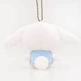 Cinnamoroll Rainbow Check Mascot Plush Keychain - Sanrio Characters - Authentic Japanese KThingS Mascot Plush Keychain 