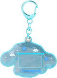 Cinnamoroll Reflective Keychain - Sanrio Characters - Authentic Japanese Sanrio Keychain 