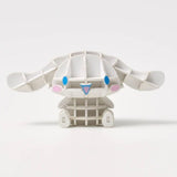 Cinnamoroll (Sitting) 3D puzzle Paper Art si-gu-mi PLUS - Sanrio Characters - Authentic Japanese Azone Model kit 