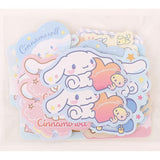 Cinnamoroll Stickers and Case Set - Sanrio Characters - Authentic Japanese Sanrio Sticker 