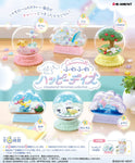 Cinnamoroll Terrarium Figure Collection - Fuwafuwa Happy Days (6Pcs/BOX) - Authentic Japanese RE-MENT Figure 