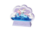 Cinnamoroll Terrarium Figure Collection - Fuwafuwa Happy Days (6Pcs/BOX) - Authentic Japanese RE-MENT Figure 
